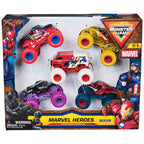 Monster Jam Toy Vehicle Truck 1to64 Die Cast Marvel I