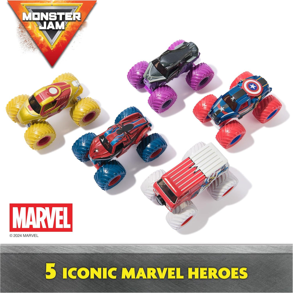 Monster Jam Toy Vehicle Truck 1to64 Die Cast Marvel I