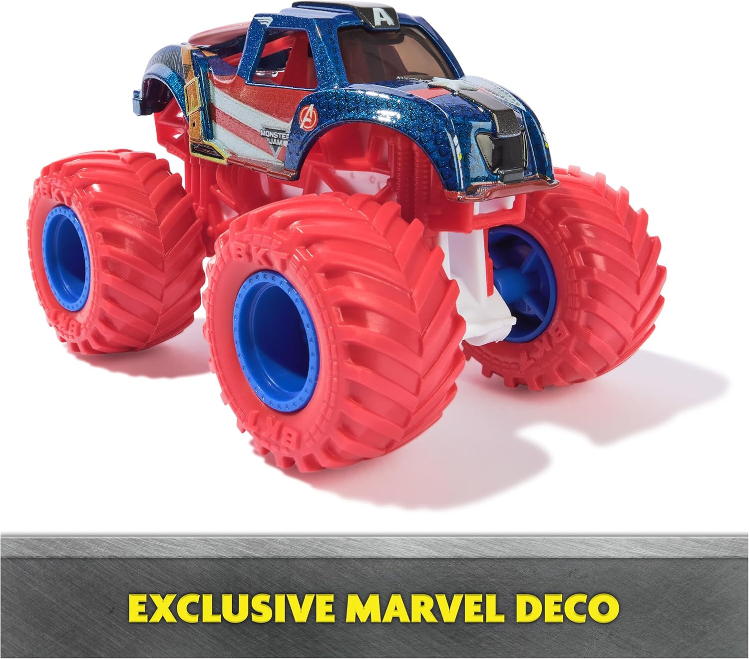 Monster Jam Toy Vehicle Truck 1to64 Die Cast Marvel I