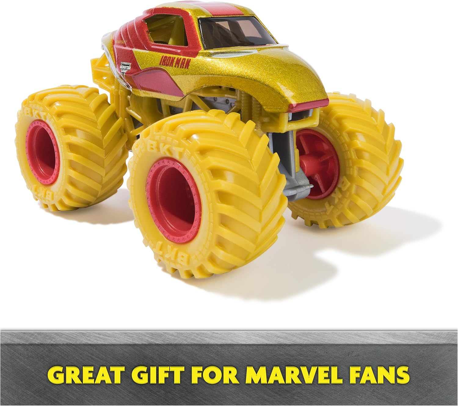 Monster Jam Toy Vehicle Truck 1to64 Die Cast Marvel I