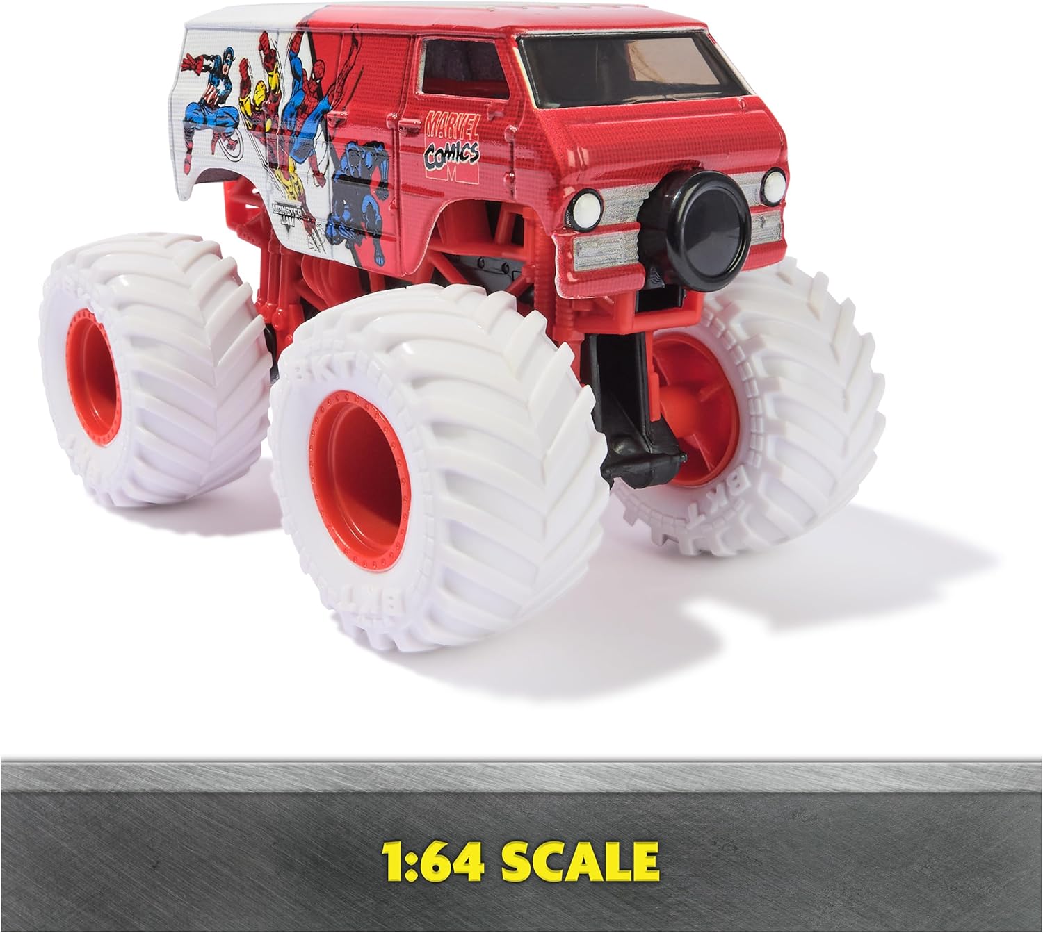 Monster Jam Toy Vehicle Truck 1to64 Die Cast Marvel I