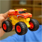 Monster Jam Smash & Bash Megalodon, 1:64 Die Cast Repairable Monster Truck