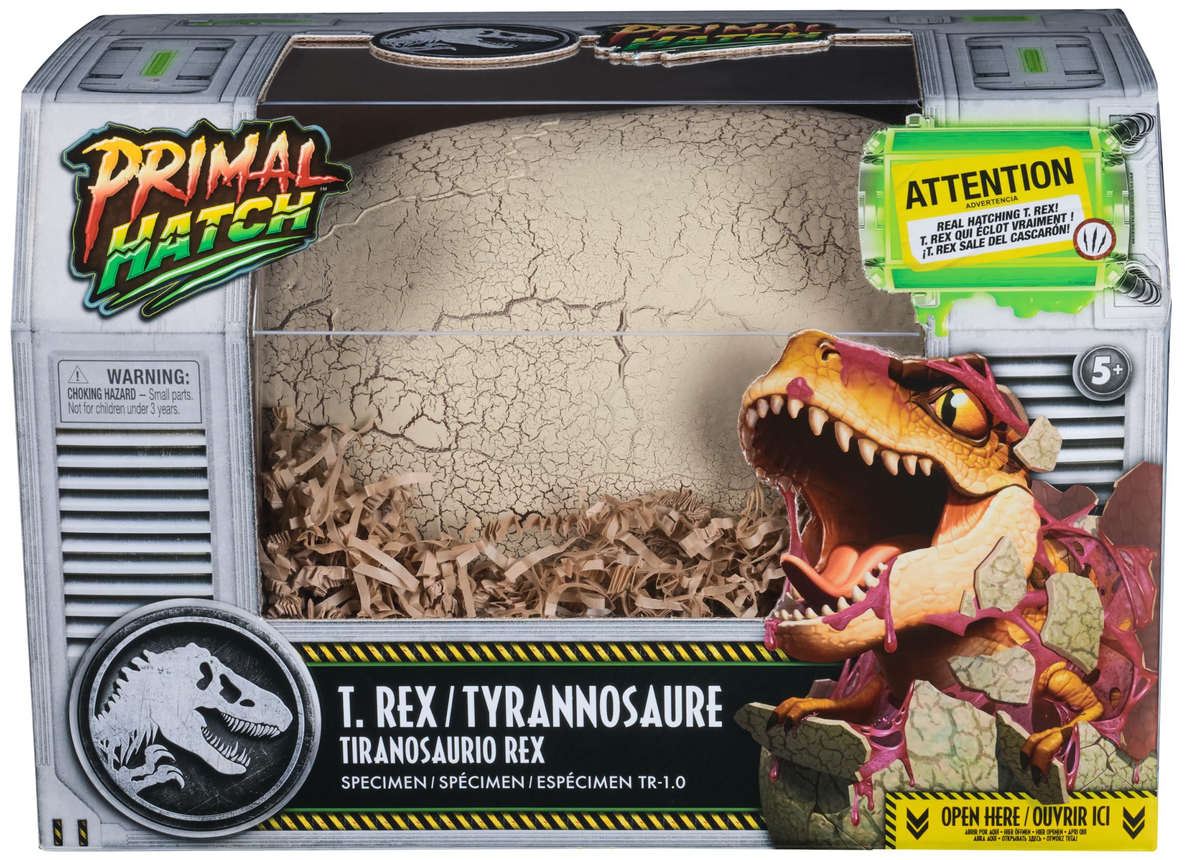 Jurassic World Interactive Toy Dinosaur & Egg