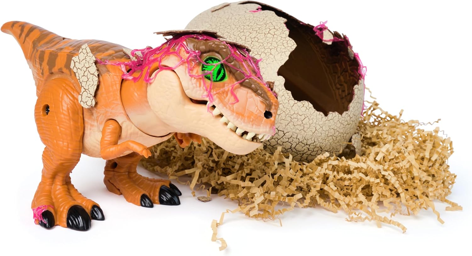 Jurassic World Interactive Toy Dinosaur & Egg