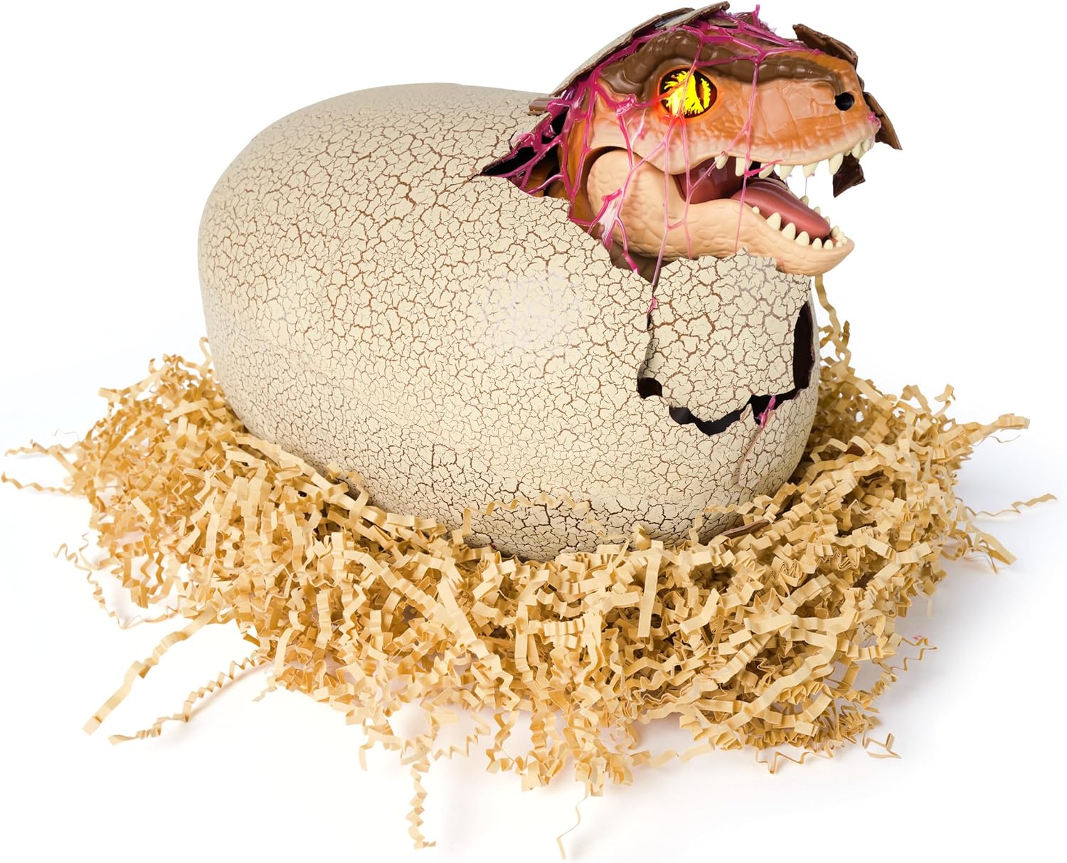 Jurassic World Interactive Toy Dinosaur & Egg
