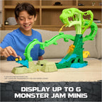 Monster Jam Mini Cobra Booster Playset