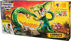 Monster Jam Mini Cobra Booster Playset