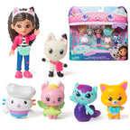 DreamWorks GABBY'S Dollhouse The Movie, Cat-Venture Crew Pack