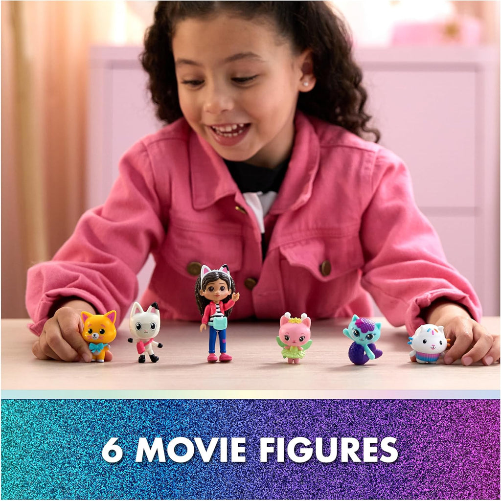 DreamWorks GABBY'S Dollhouse The Movie, Cat-Venture Crew Pack
