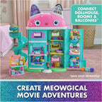 DreamWorks GABBY'S Dollhouse The Movie, Cat-Venture Crew Pack