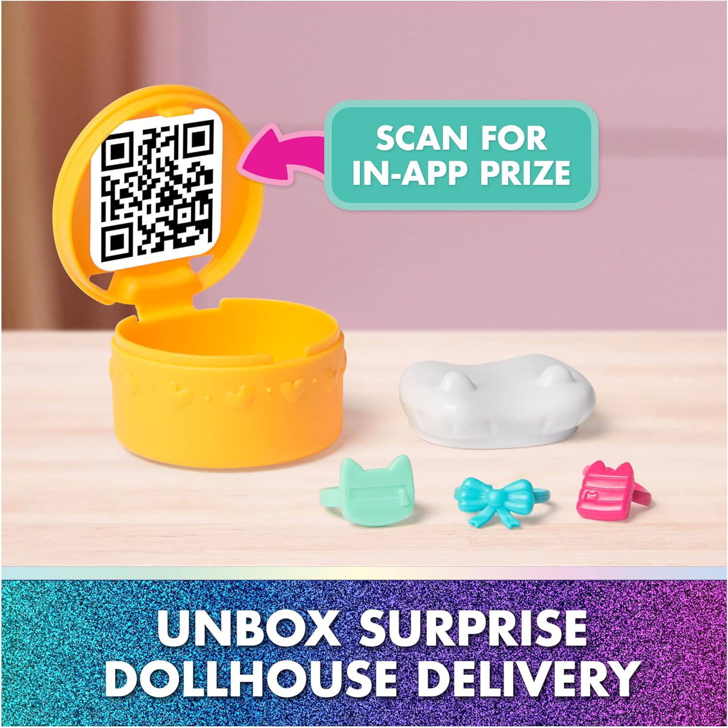 DreamWorks GABBY'S Dollhouse The Movie, Cat-Venture Crew Pack