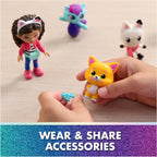 DreamWorks GABBY'S Dollhouse The Movie, Cat-Venture Crew Pack