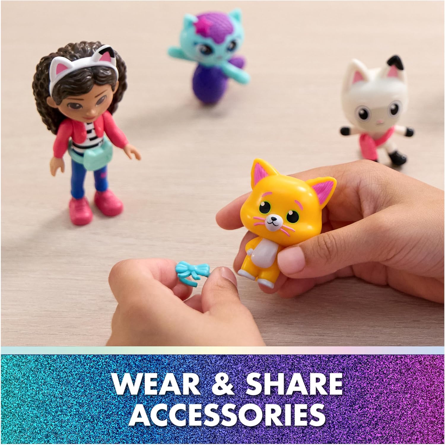 DreamWorks GABBY'S Dollhouse The Movie, Cat-Venture Crew Pack