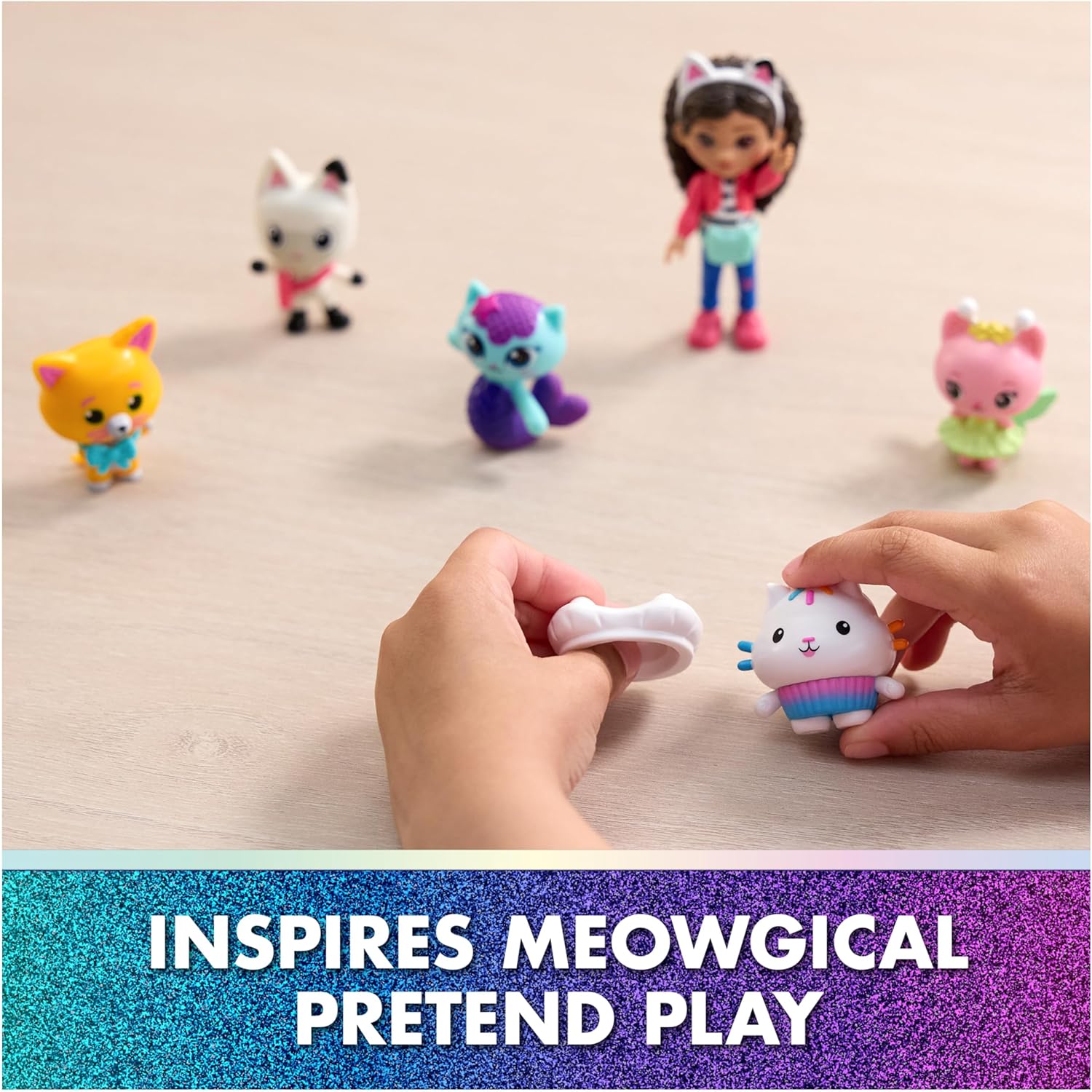 DreamWorks GABBY'S Dollhouse The Movie, Cat-Venture Crew Pack