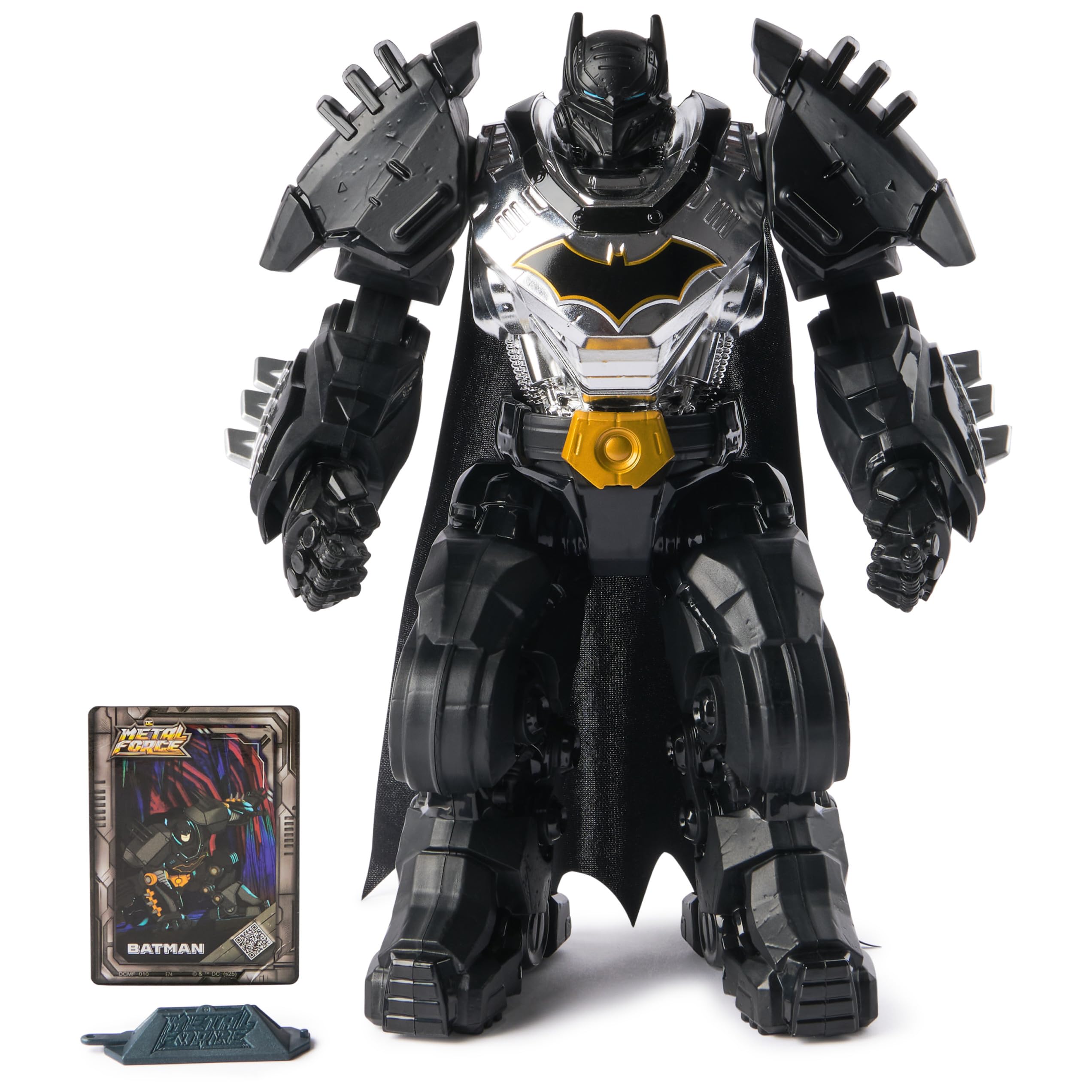 DC Comics, Metal Force Batman Action Figure