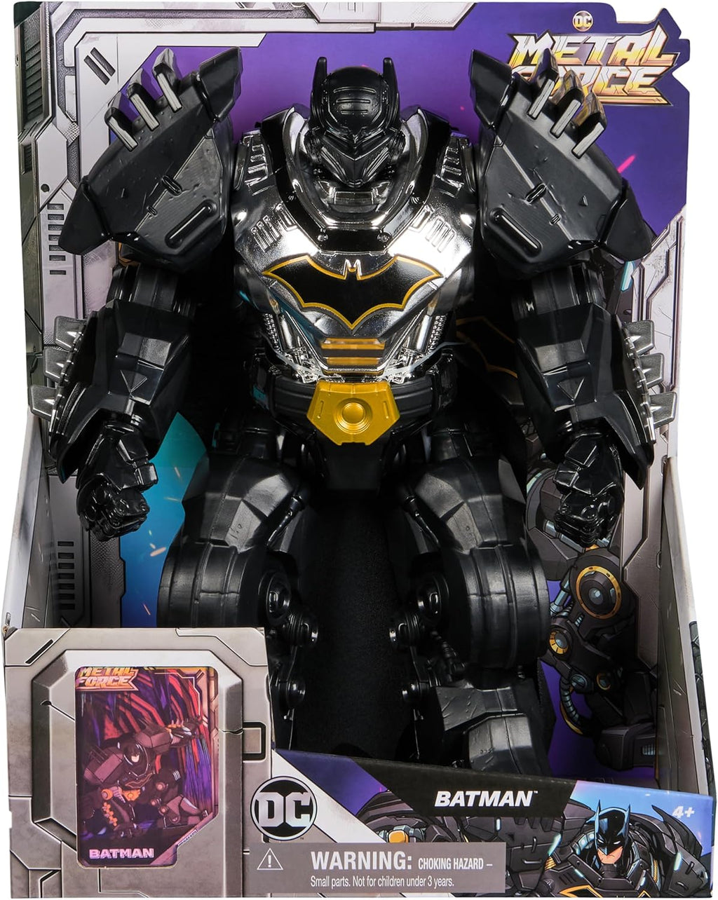 DC Comics, Metal Force Batman Action Figure