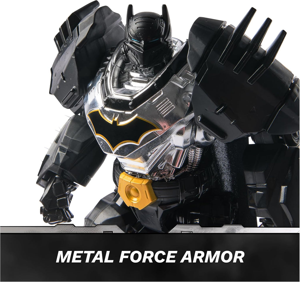 DC Comics, Metal Force Batman Action Figure