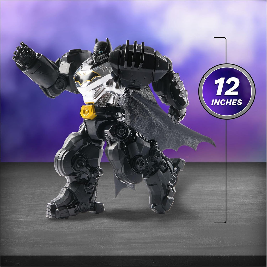 DC Comics, Metal Force Batman Action Figure