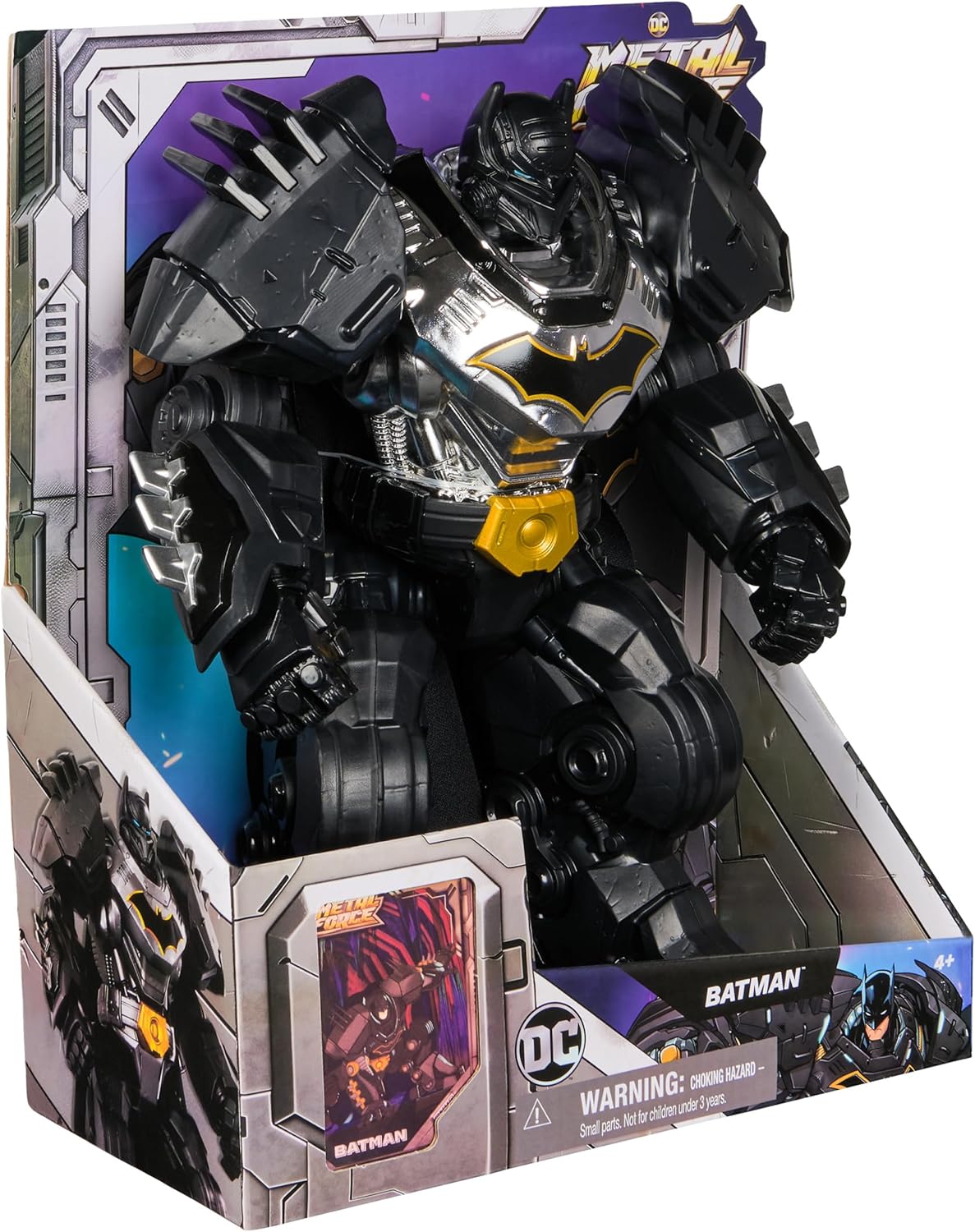 DC Comics, Metal Force Batman Action Figure