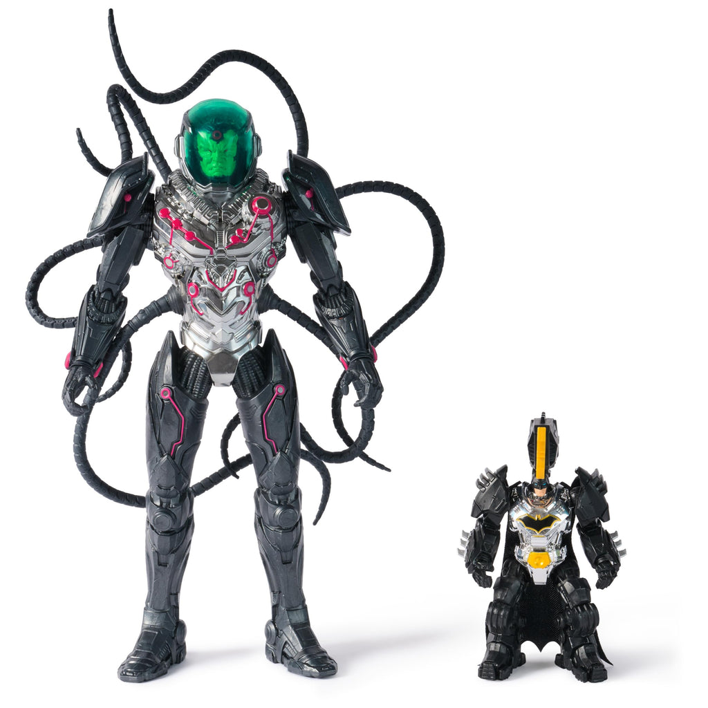 DC Comics, Metal Force Brainiac vs. Batman Action Figure Pack