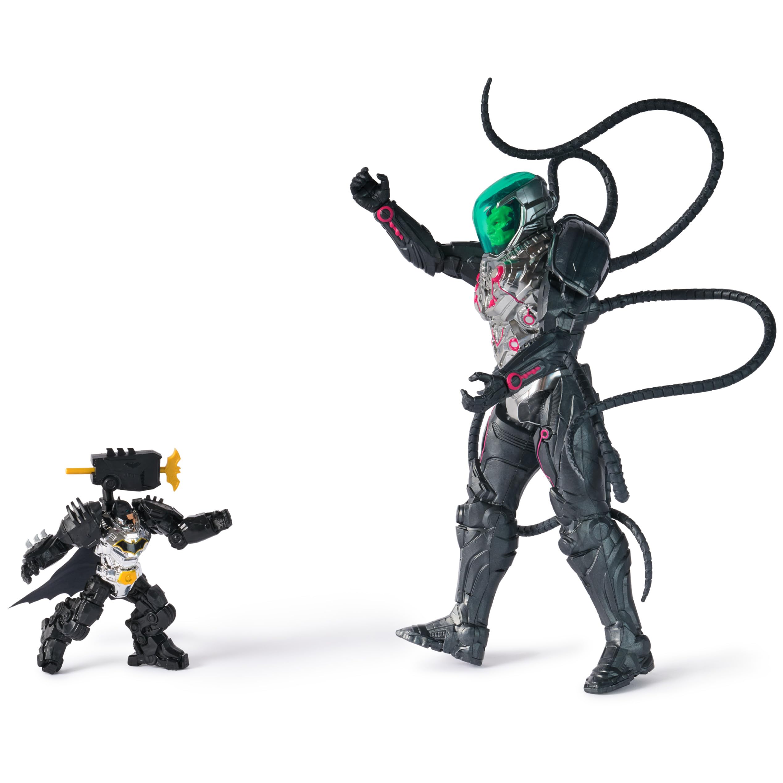 DC Comics, Metal Force Brainiac vs. Batman Action Figure Pack