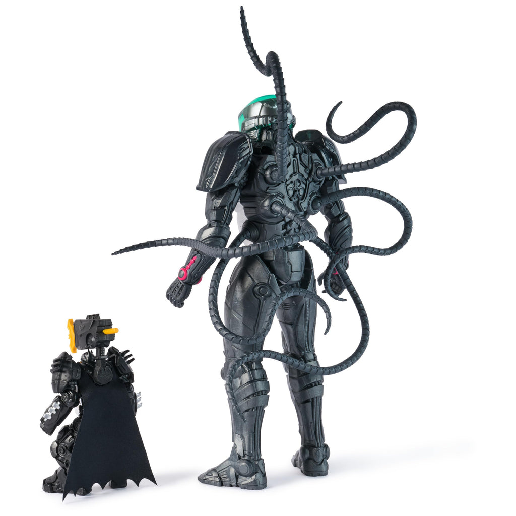 DC Comics, Metal Force Brainiac vs. Batman Action Figure Pack