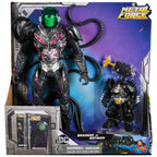 DC Comics, Metal Force Brainiac vs. Batman Action Figure Pack