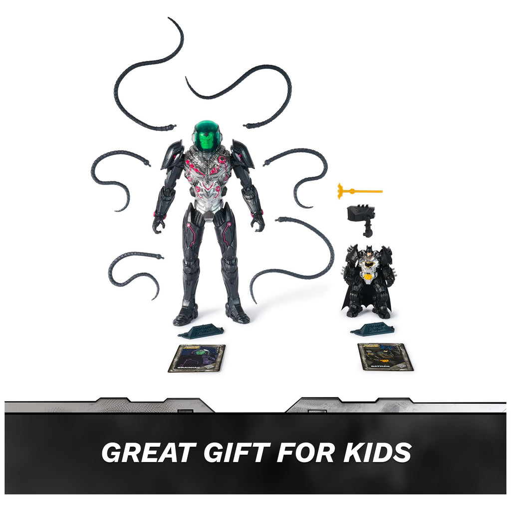 DC Comics, Metal Force Brainiac vs. Batman Action Figure Pack