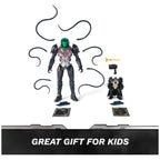 DC Comics, Metal Force Brainiac vs. Batman Action Figure Pack