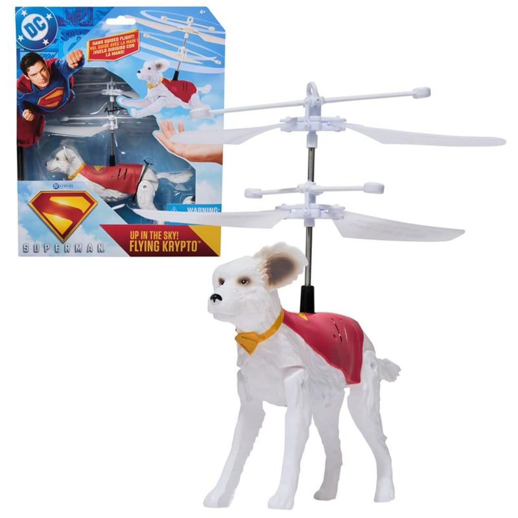 DC Comics, Superman Up in The Sky! Flying Krypto