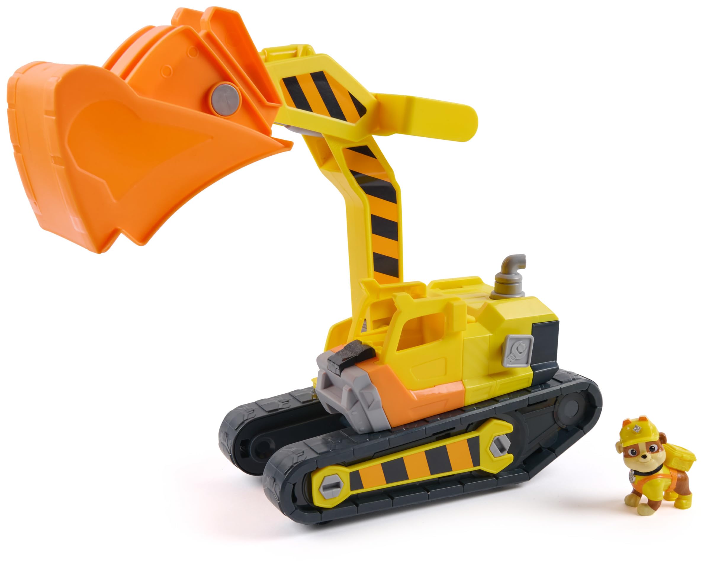 Rubble Team Ultimate Rubble Excavator Toy Vehicle with Action Figure