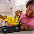 Rubble Team Ultimate Rubble Excavator Toy Vehicle with Action Figure