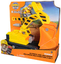 Rubble Team Ultimate Rubble Excavator Toy Vehicle with Action Figure