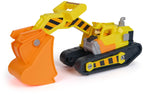 Rubble Team Ultimate Rubble Excavator Toy Vehicle with Action Figure