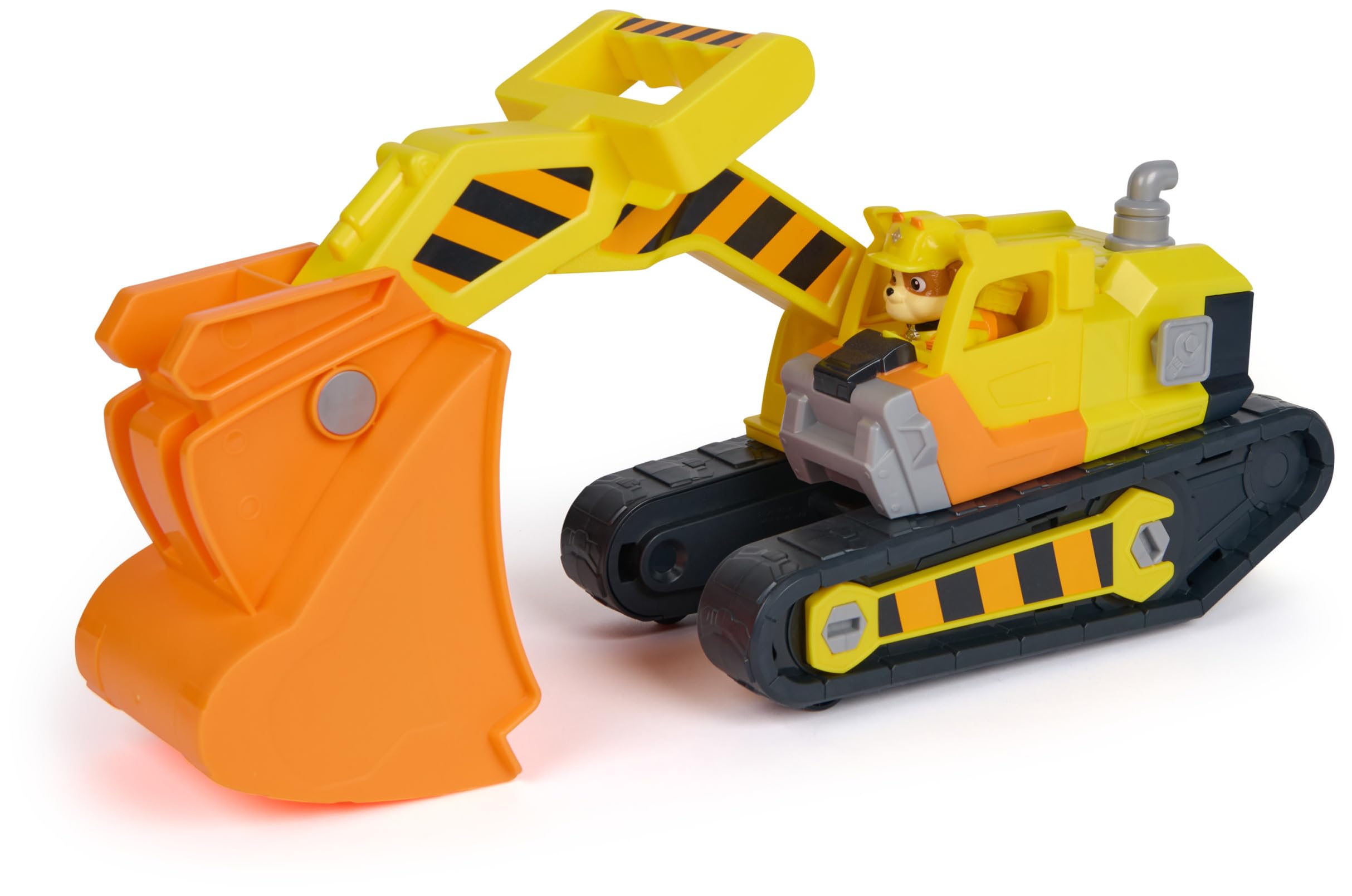 Rubble Team Ultimate Rubble Excavator Toy Vehicle with Action Figure