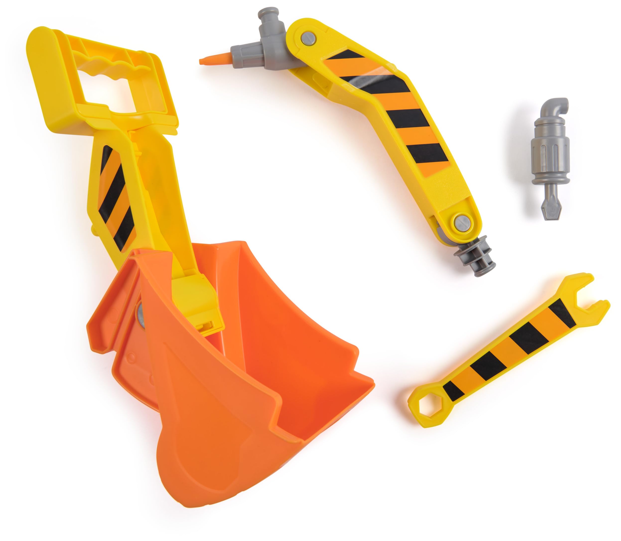 Rubble Team Ultimate Rubble Excavator Toy Vehicle with Action Figure