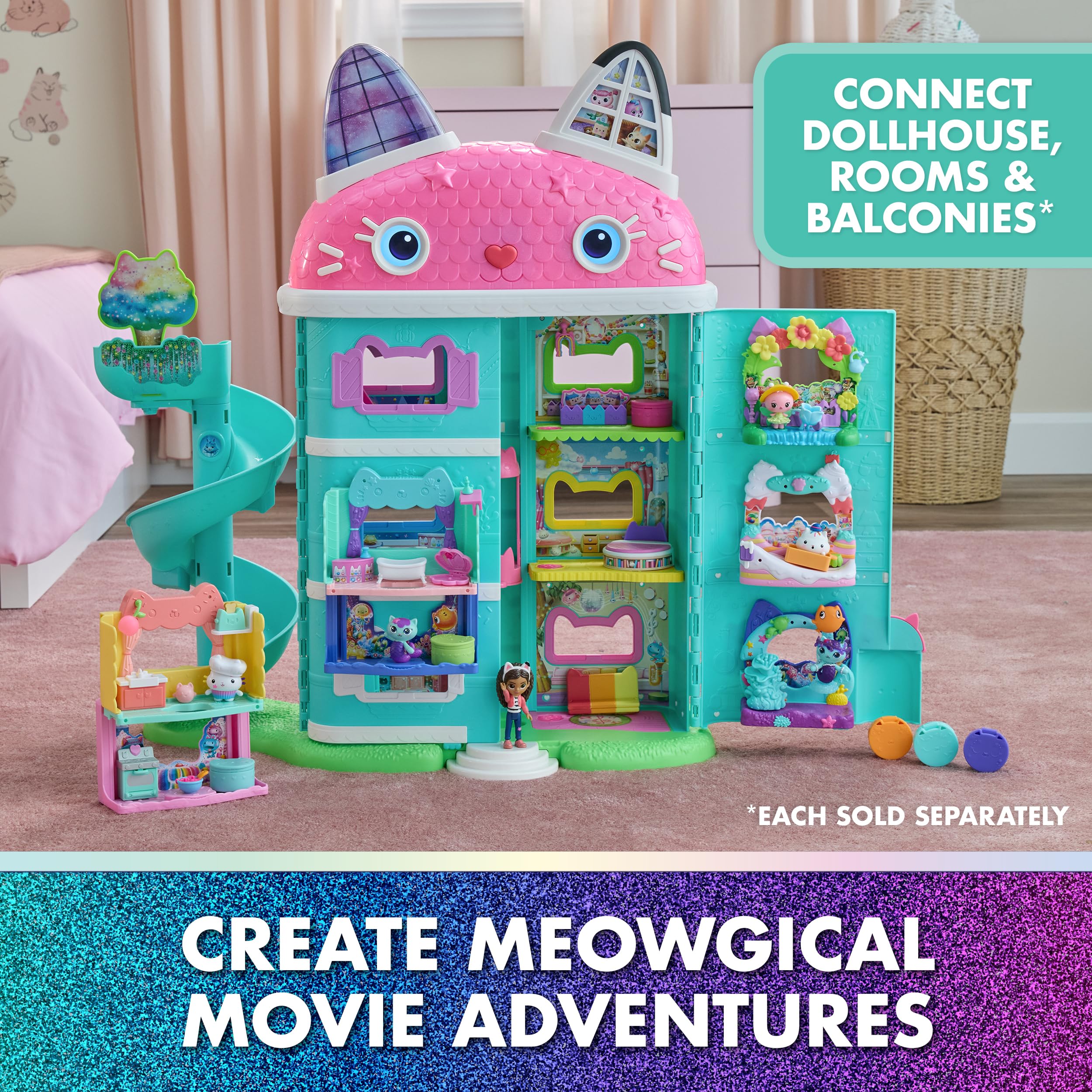 GDH Movie - Balcony Playsets Asst.