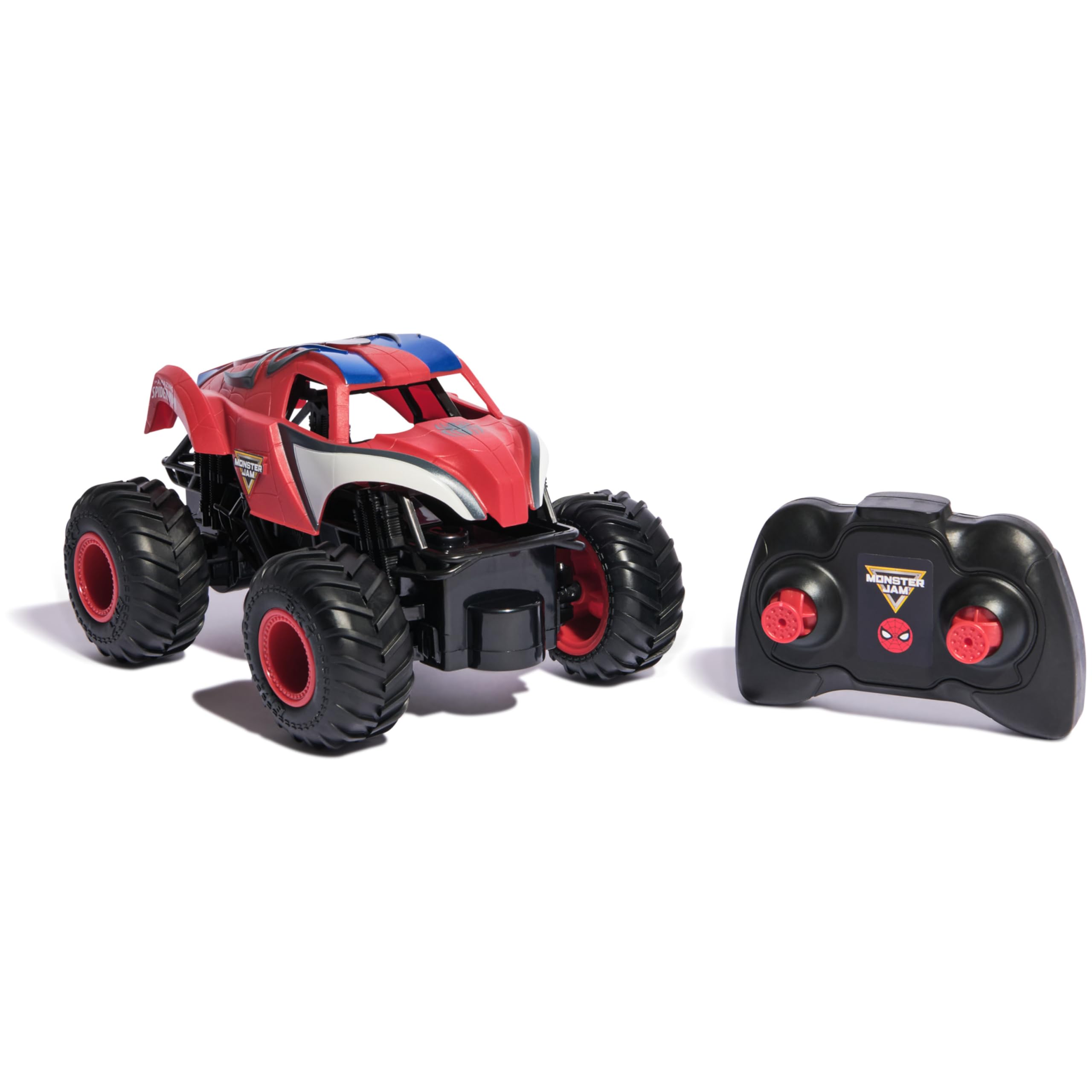 Monster Jam Remote Control Vehicle 1t24 SpiderMan RC
