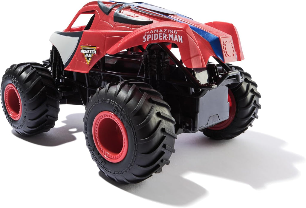 Monster Jam Remote Control Vehicle 1t24 SpiderMan RC