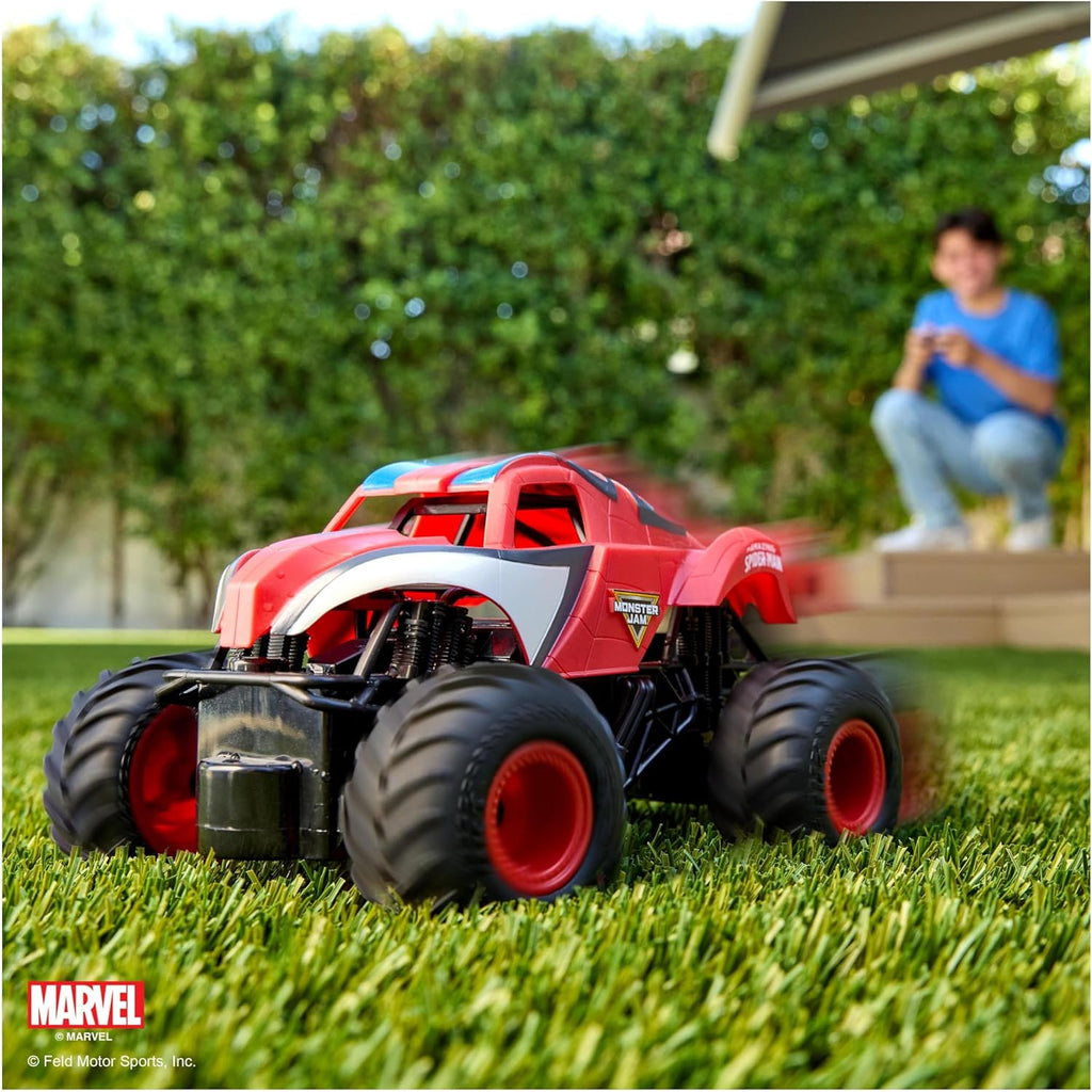 Monster Jam Remote Control Vehicle 1t24 SpiderMan RC