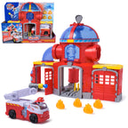 Paw Patrol - Fire Rescue Fire Station - Marcus Car Figure - Sound