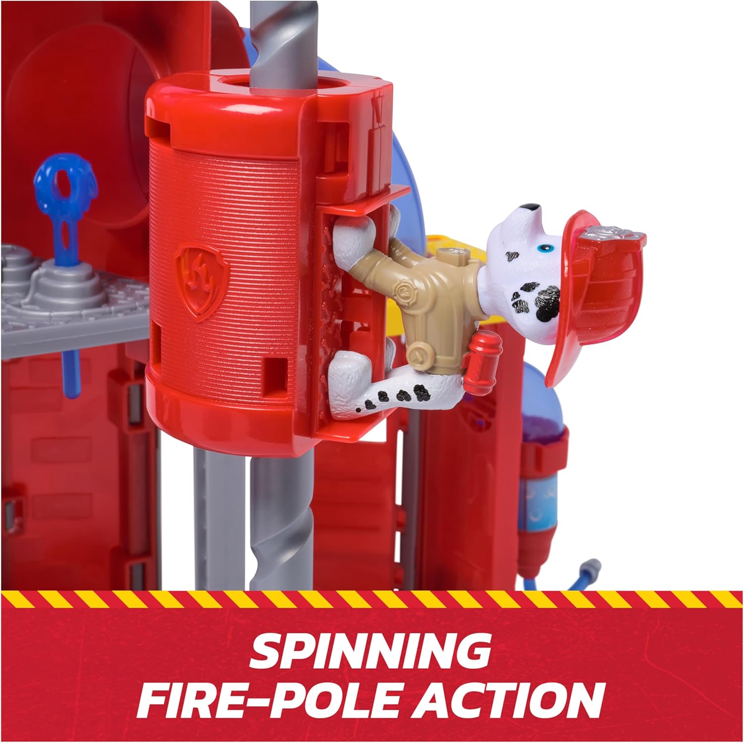Paw Patrol - Fire Rescue Fire Station - Marcus Car Figure - Sound