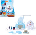 DC Comics - Fortress Of Solitude Playset - Complete Game Universe From