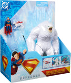 DC Comics - Fortress Of Solitude Playset - Complete Game Universe From