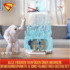 DC Comics - Fortress Of Solitude Playset - Complete Game Universe From