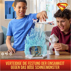 DC Comics - Fortress Of Solitude Playset - Complete Game Universe From