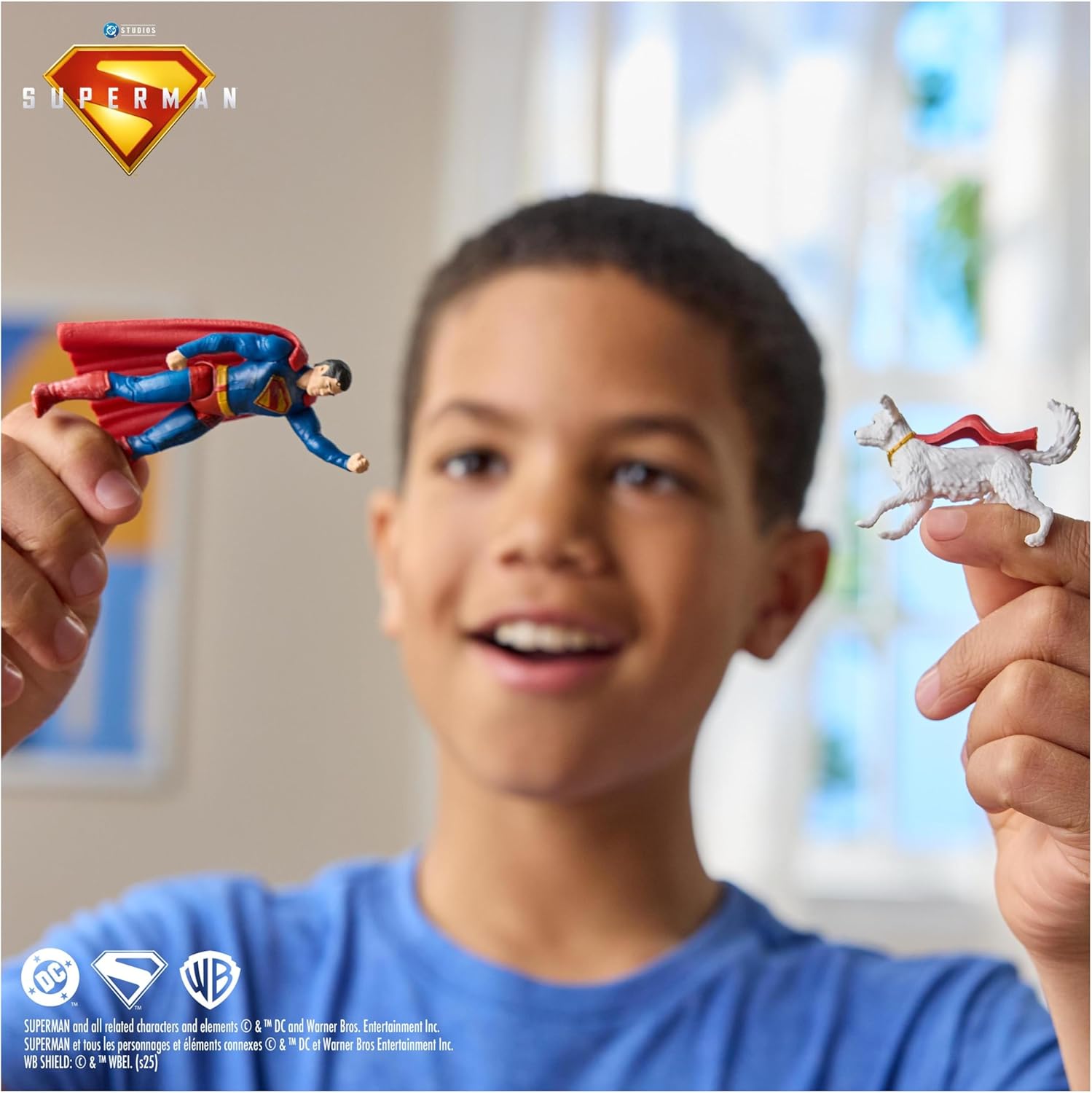 DC Comics - Fortress Of Solitude Playset - Complete Game Universe From