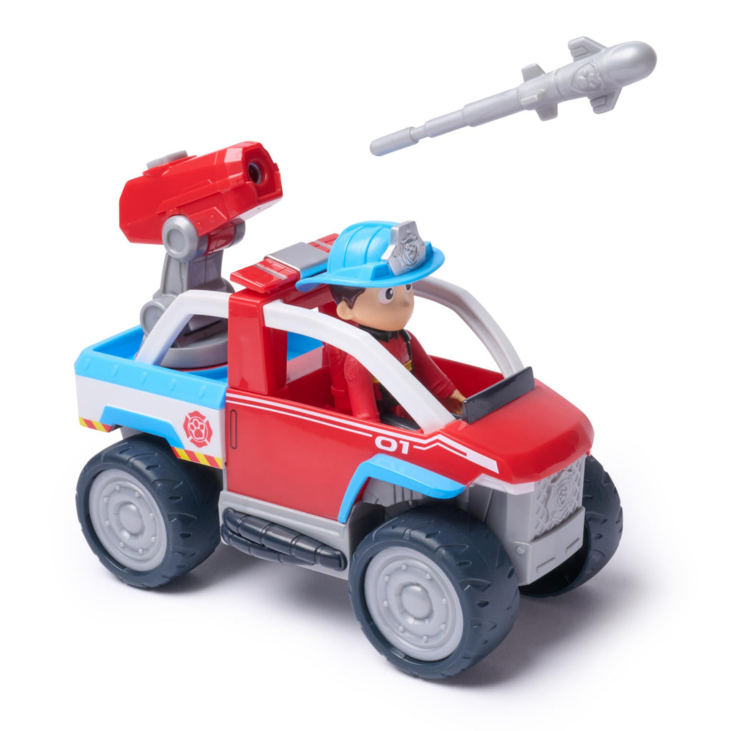 Paw Fire Rescue - Themed Vehicles Ryder