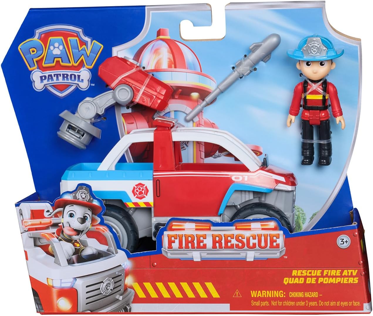 Paw Fire Rescue - Themed Vehicles Ryder