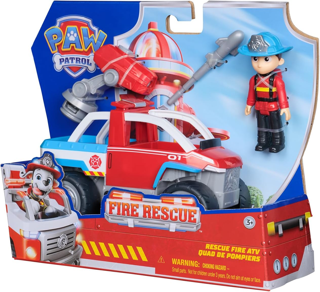 Paw Fire Rescue - Themed Vehicles Ryder